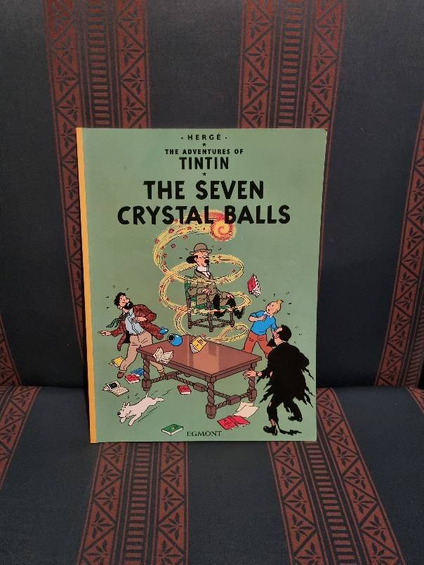 The Adventures of Tintin - The Seven Crystal Balls
