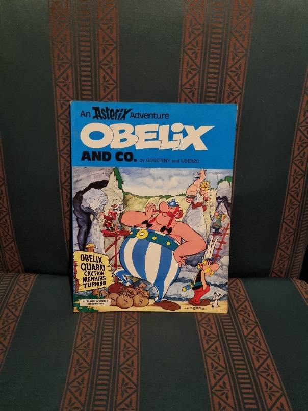 An Asterix Adventure - Obelix and Co.