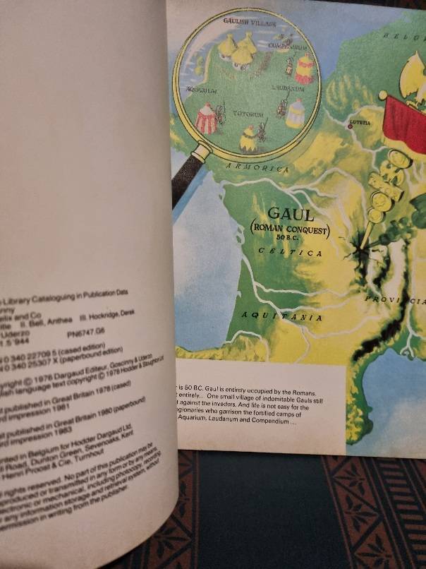 An Asterix Adventure - Obelix and Co.