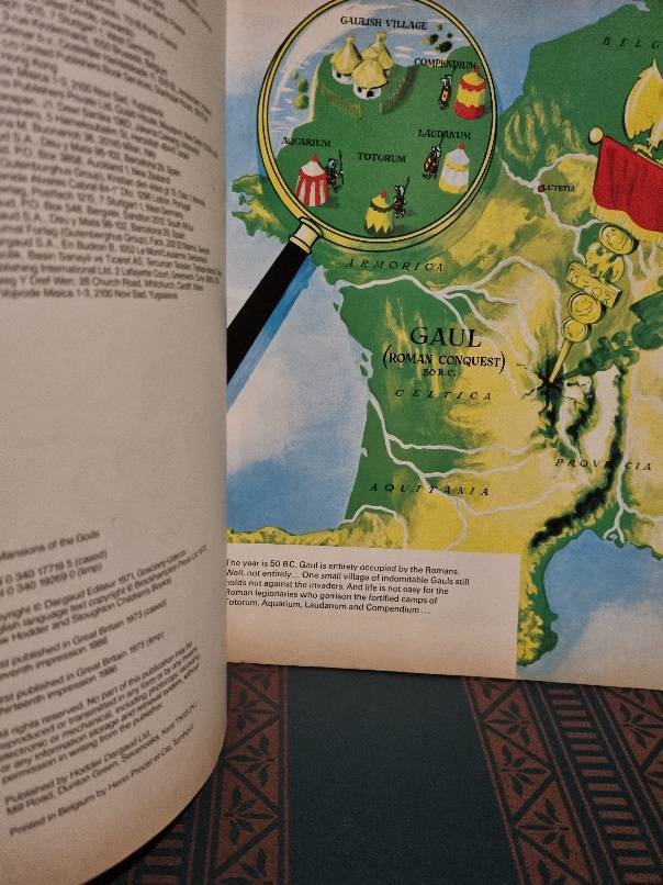 Asterix - The Mansions of the Gods