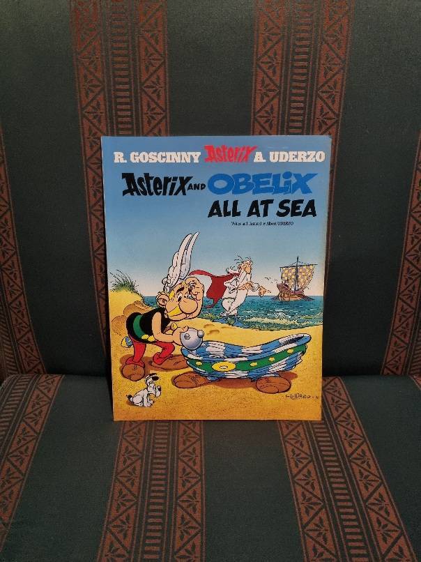 Asterix and Obelix - All At Sea
