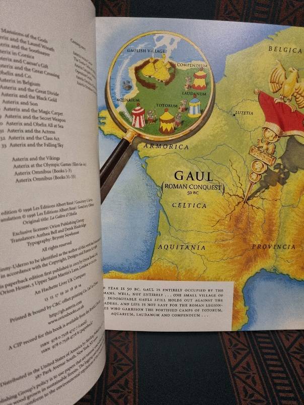 Asterix and Obelix - All At Sea