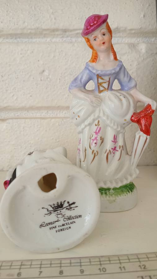 Leonardo Collection Pair of Figurine Ornaments