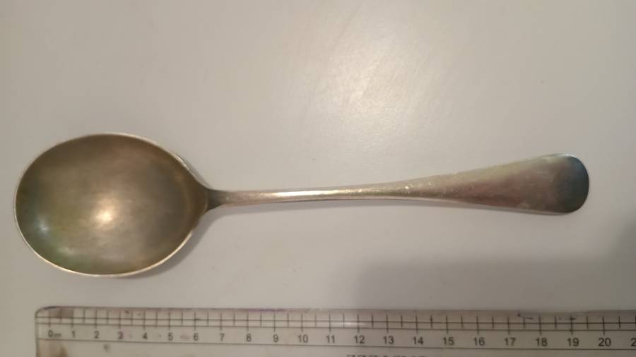 GEM Silver Soup spoon AP&Co