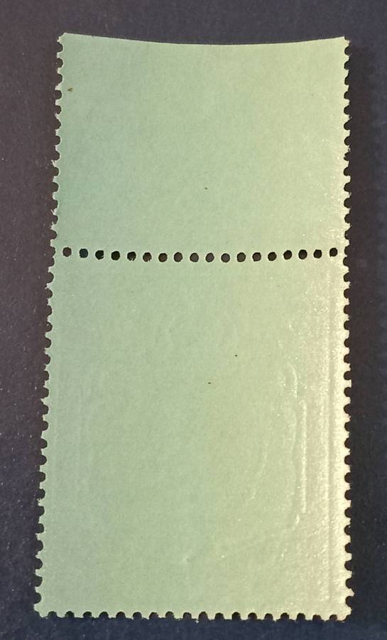 BERMUDA 1938, 2/-, MNH SG 116,CV R1600+, BLUE PAPER