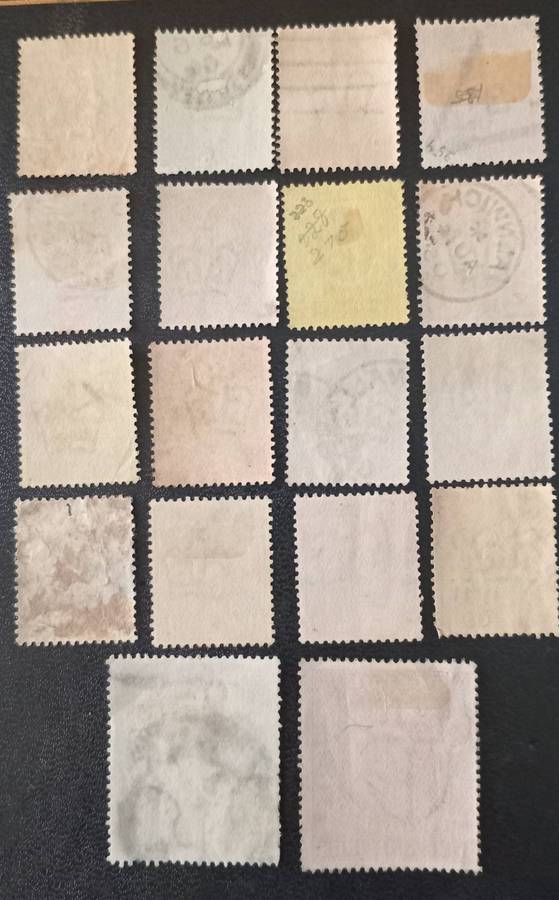 GREAT BRITAIN 1901-10, Edward VII, VALUABLE SET WITH COLOUR VARIETY'S,½d-5s,VFU, CV £450