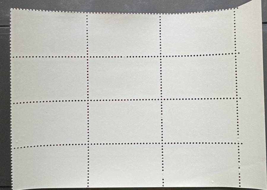 SWA 1975 BIRDS OF PREY CTO CONTROL BLOCKS OF 6 SACC 279-282. CV R2000