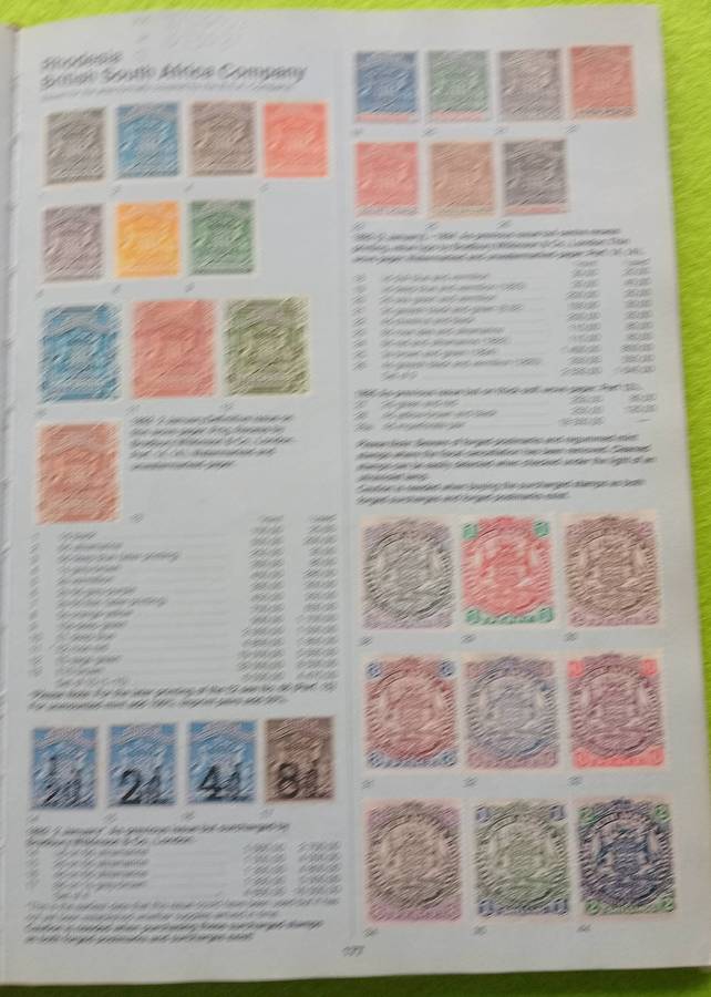 SOUTH AFRICA COLOUR CATALOGUE 2001. ALL PAGES STILL INTACT. VERY USEFUL CATALOGUE.