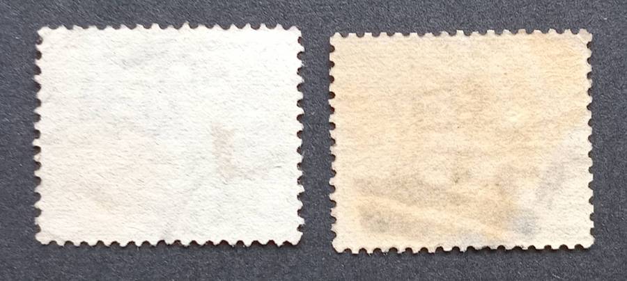 GREAT BRITAIN 1883 2 x 2½d SG#190