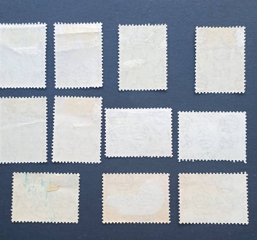 GOLD COAST 1938 KGVI MNH/MH&VFU ½d-10/- CV R3000