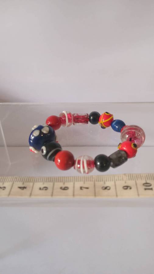 Vintage Murano Bracelet with beautiful glass beads