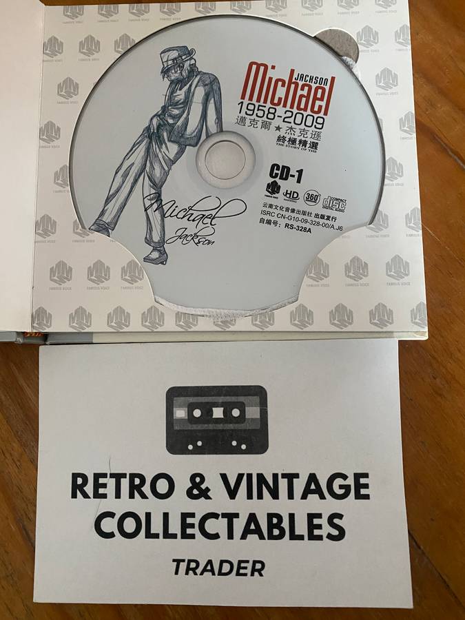 Michael Jackson - Michael 1958-2009: The Ultimate Selection (2CDs)