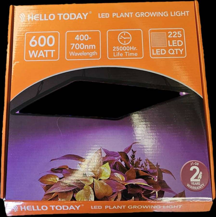 600w Led plant grow light