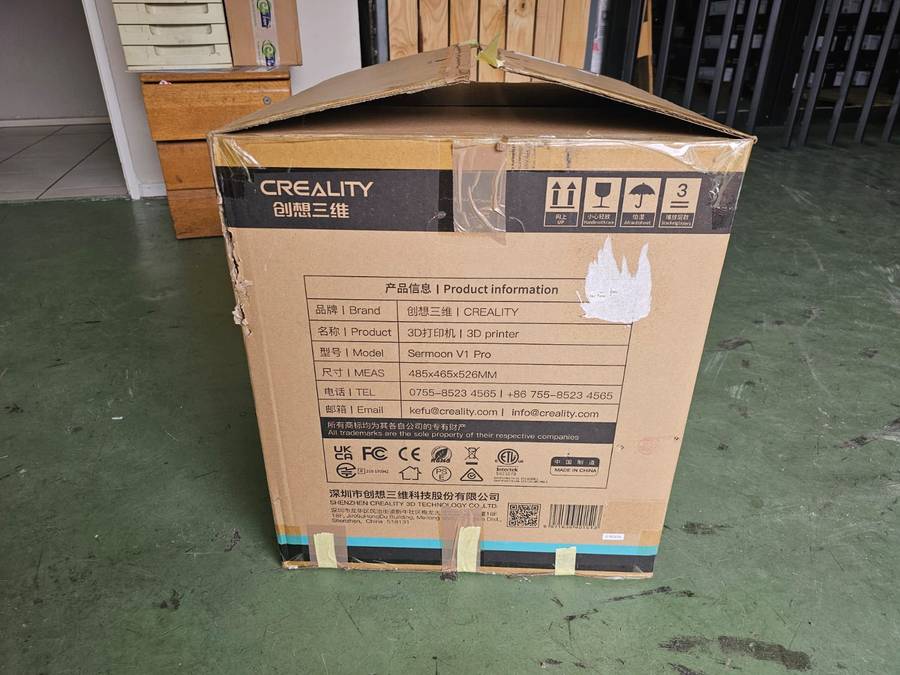 Creality Sermoon V1 Pro 3D Printer