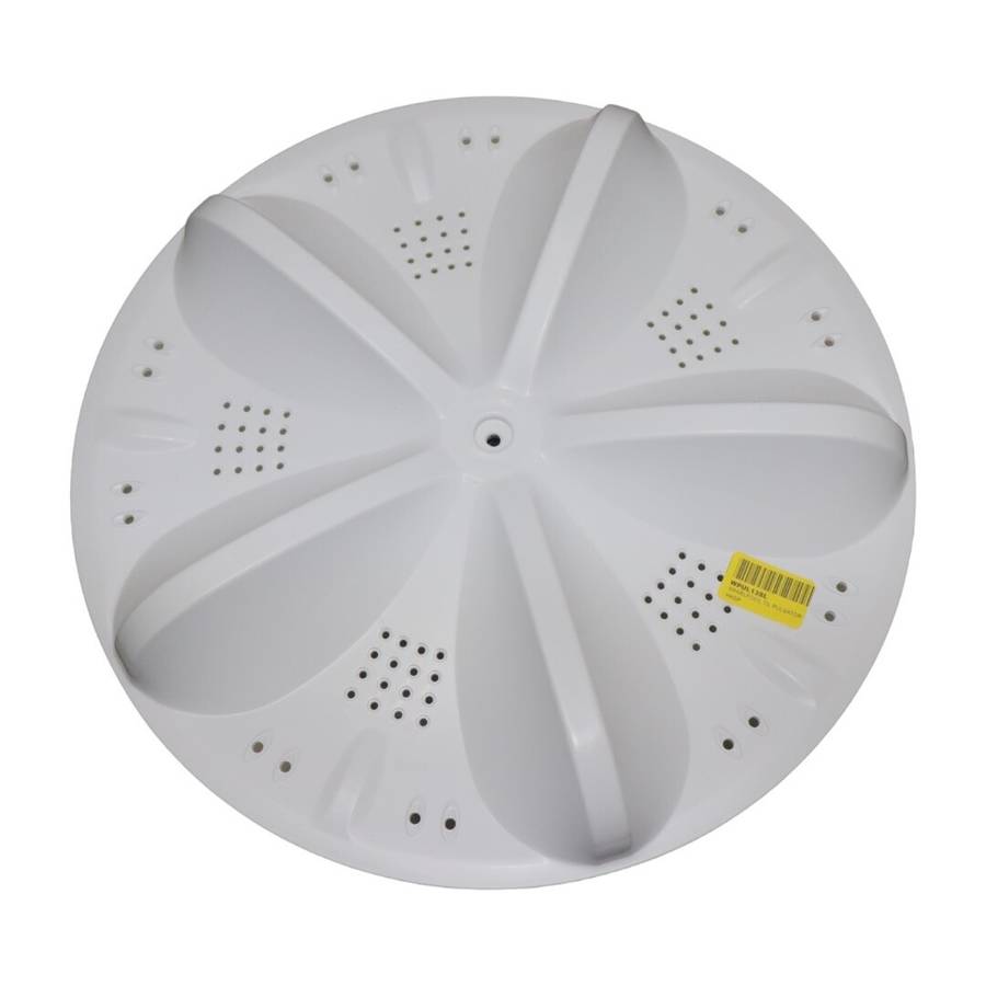 Whirlpool Top Loader Washing Machine Pulsator