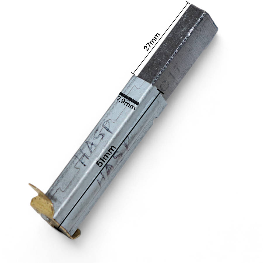 Vacuum Cleaner Carbon Brush Set