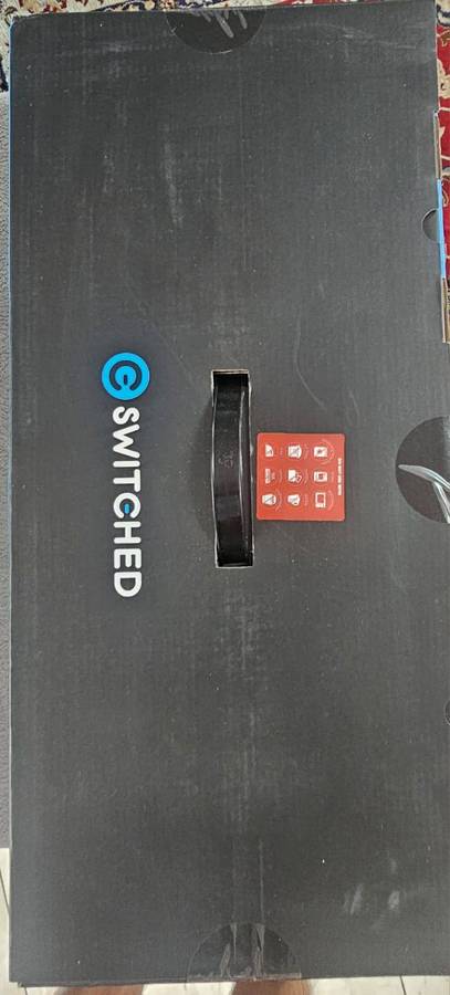 Brand New & Sealed Switched 307Wh Portable Power Station + 4 FREE Rechargeable Emergency lights