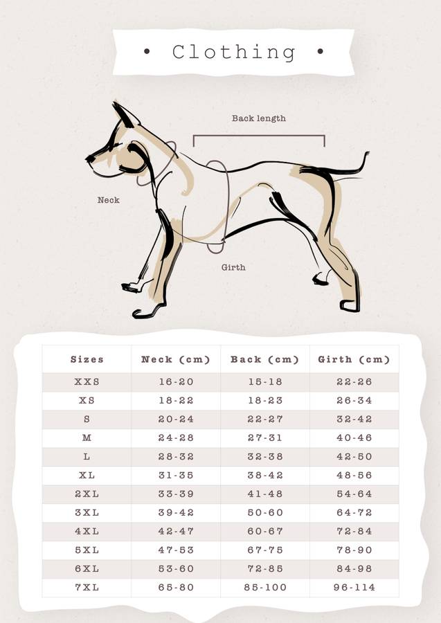 Dog Clothing / Jersey - small