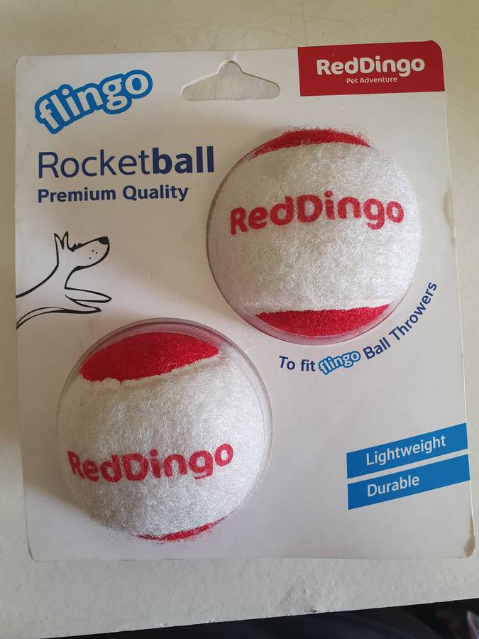 Red Dingo Tennis Balls