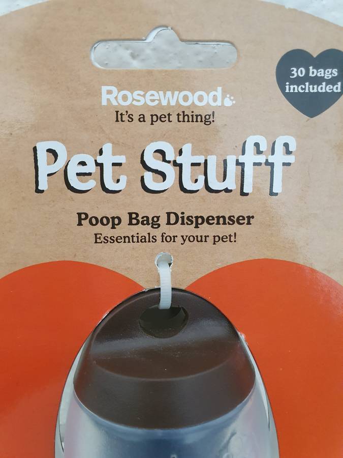 Poop Bag Dispencer