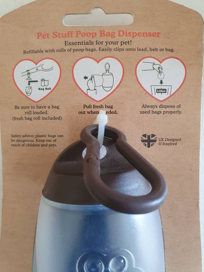 Poop Bag Dispencer