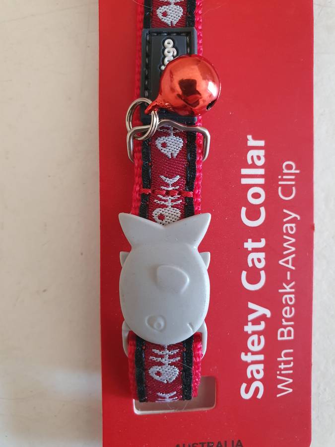 Reddingo Cat Collar