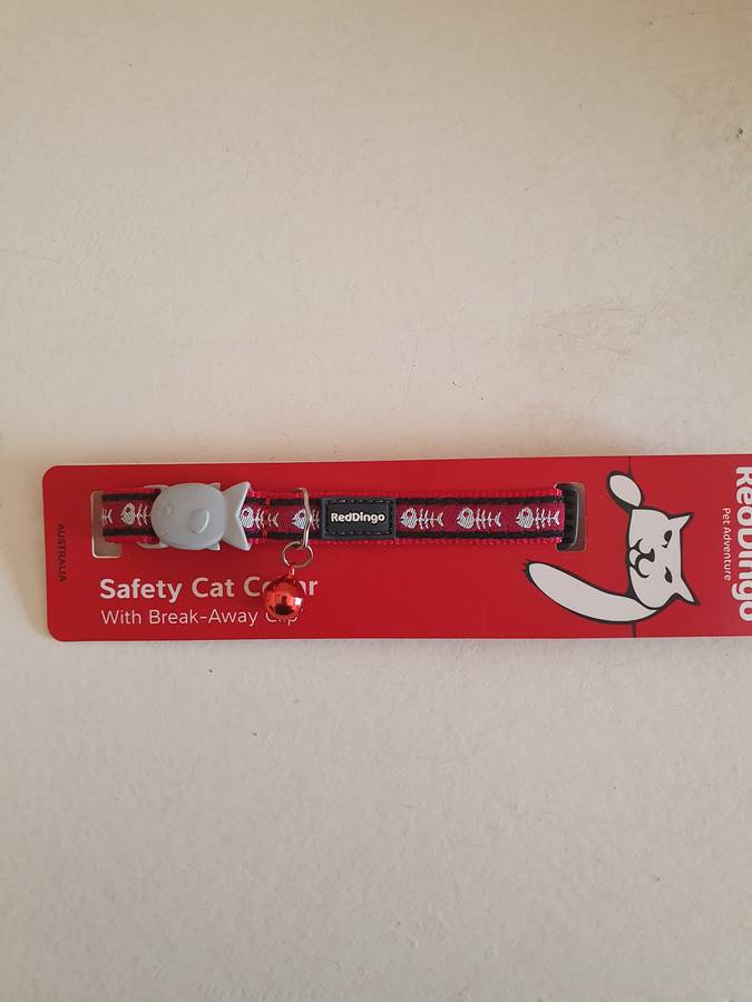 Reddingo Cat Collar