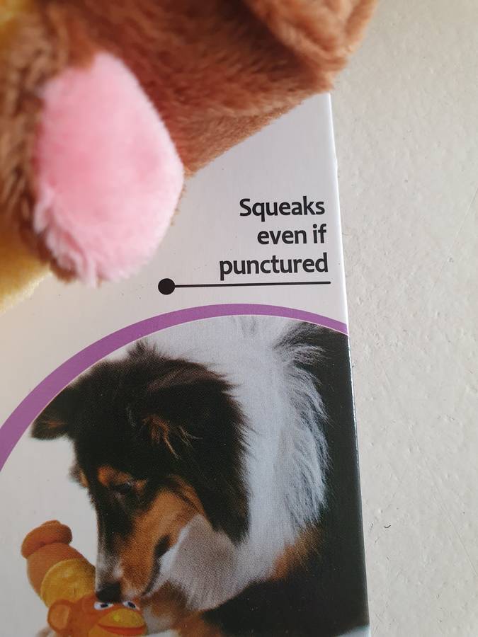 Petstages Stuffing Free Monkey Mini Dog Toy