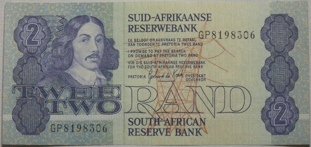 2 (TWO/TWEE) Rand - EF - GP8098306 - Good Note !