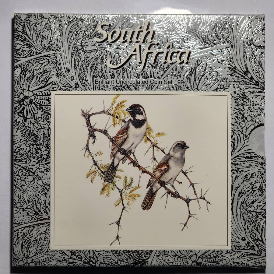 1994 Brilliant Uncirculated Coin Set