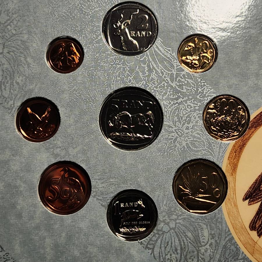 1994 Brilliant Uncirculated Coin Set