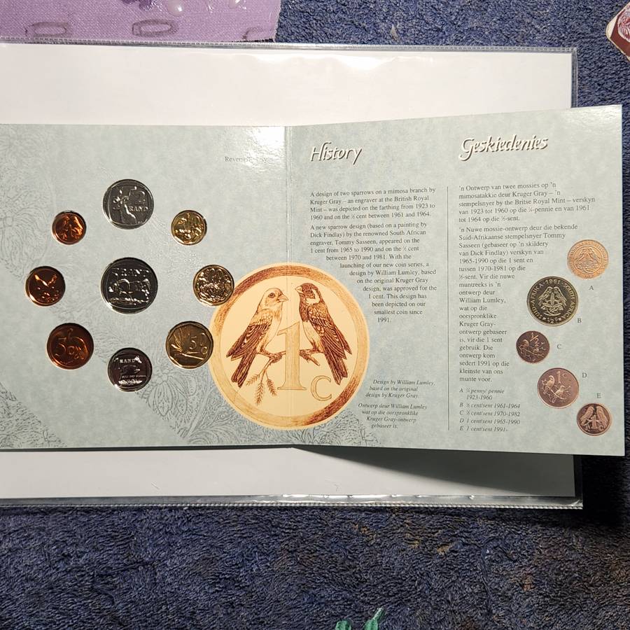1994 Brilliant Uncirculated Coin Set