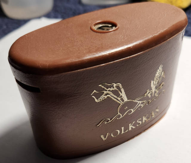 VOLKSKAS - Vintage - Money box / Savings bank / Piggy bank - Great Condition !