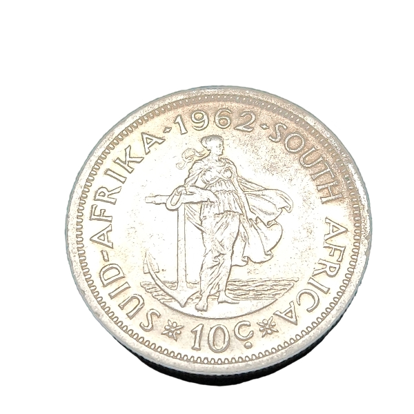 10 (TEN) Cent 1962 - 50% Silver