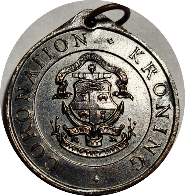 CORONATION / KRONING of the Queen (ELIZABETH II )  2/6/1953