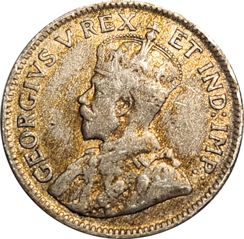 50 (FIFTY) Cents /  HALF SHILLING - 1921 - EAST AFRICA