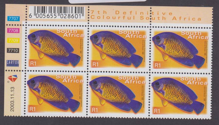 RSA - 7th Definitive R1 - Reprint 2003/11/13- Control block - SACC 1303a