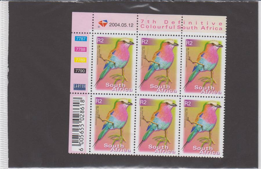 RSA - 7th Definitive R2 - Reprint 2004/05/12 - Control block - SACC 1312a