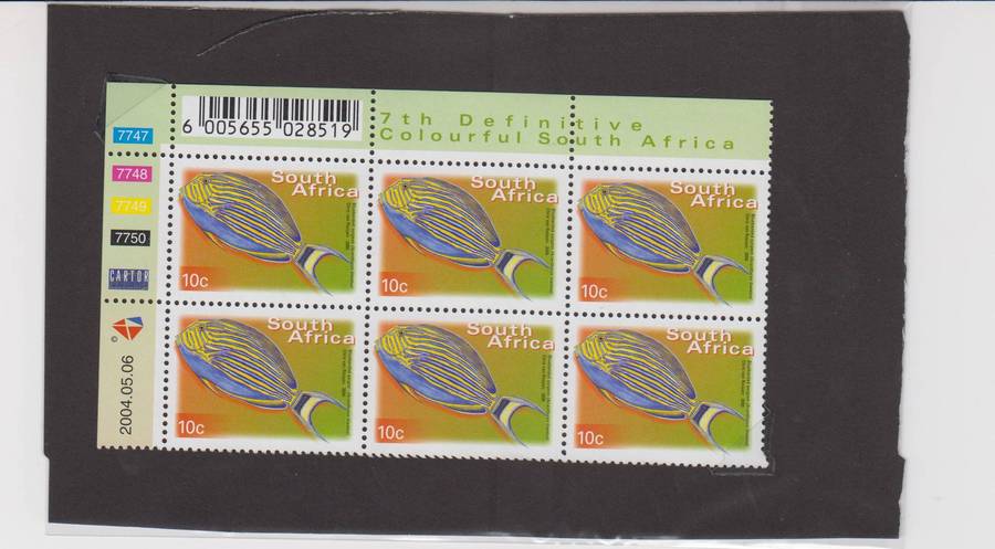 RSA - 7th Definitive 10c - 2004/05/06 (SACC 1294a)