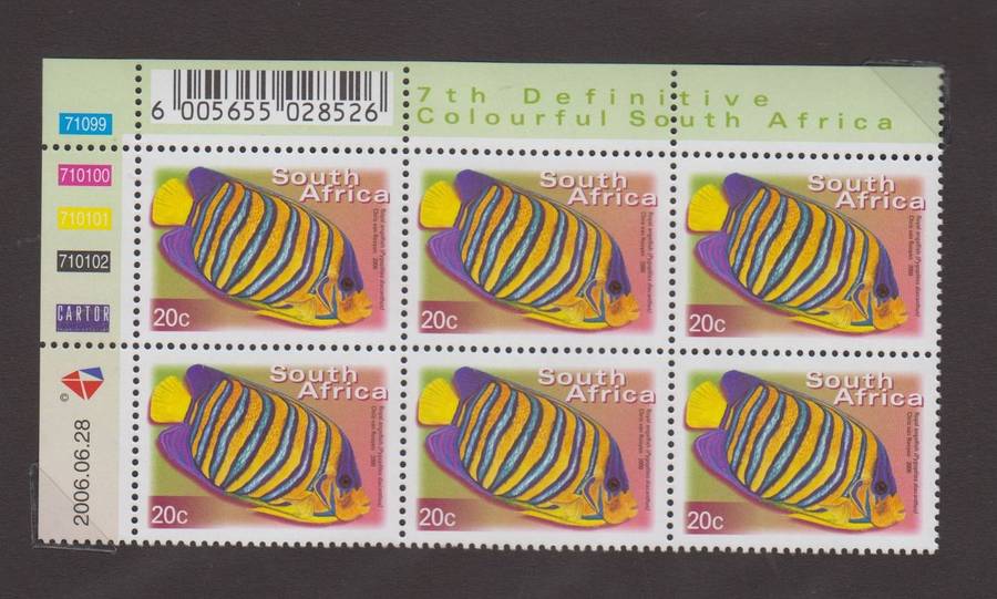 RSA - 7th Definitive 20c - 2006/06/28 (1295a)