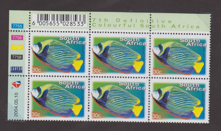 RSA - 7th Definitive 30c - 2004/05/10 (1296a)