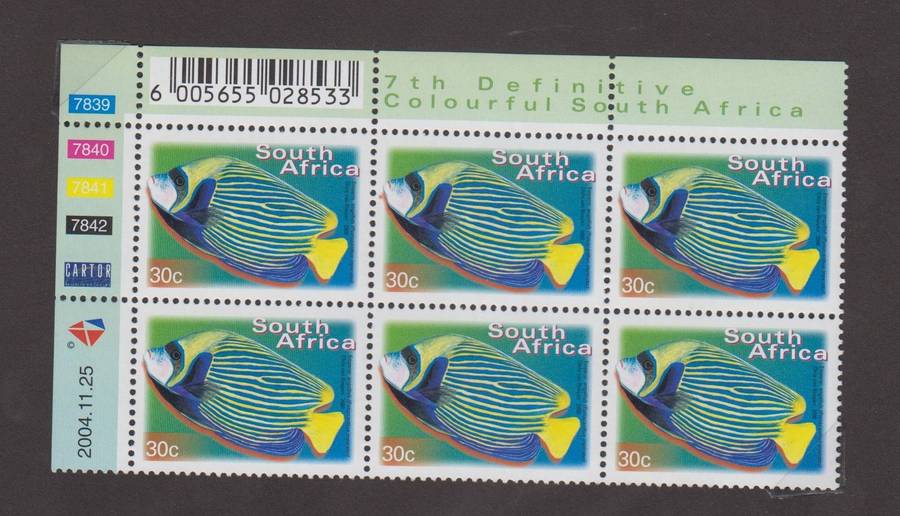 RSA - 7th Definitive 30c - 2004/11/25 (1296a)