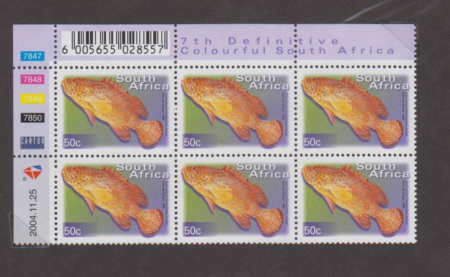 RSA - 7th Definitive 50c - 2004/11/25 (1298a)