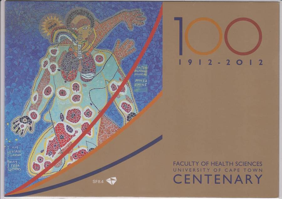 RSA - 2012 - Centenary of Health Science - Special FDC 8.4 (SACC 2225)