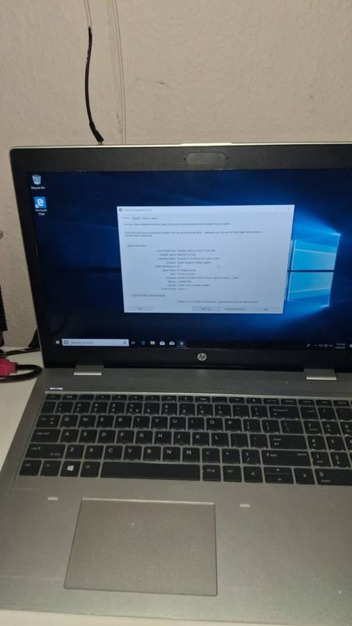HP ProBook 650 GS Core i5 Laptop 8th Gen