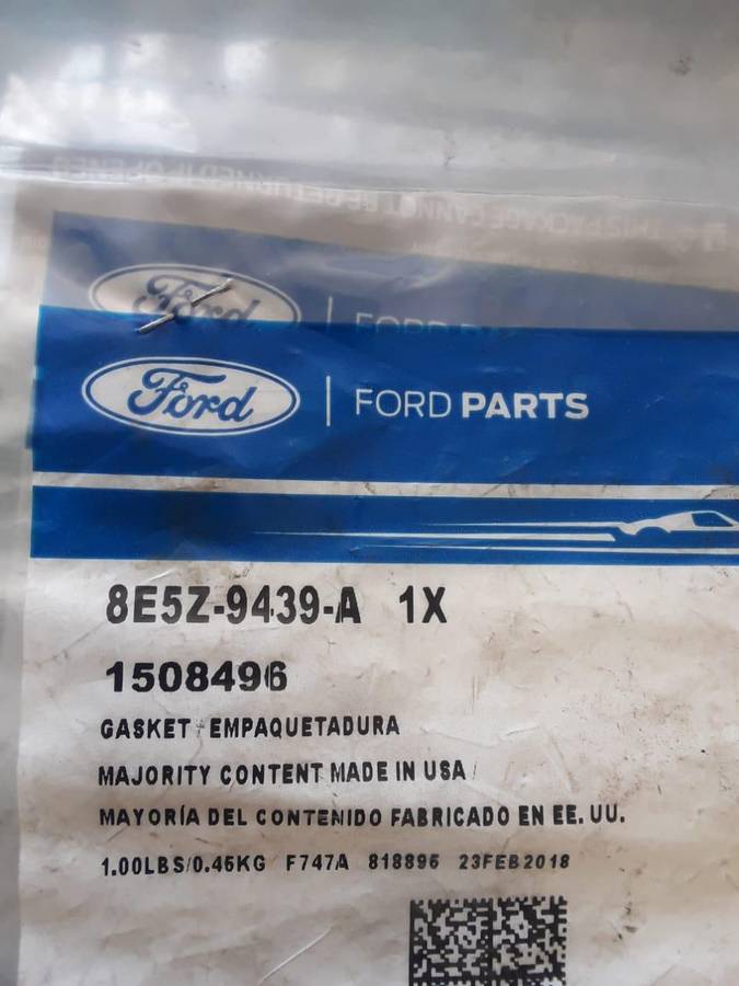 FORD RANGER 2.2DIESEL INTAKE MANIFOLD GASKET SET.
