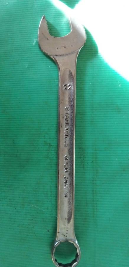 STAHLWILLE SIZE 22 SPANNER
