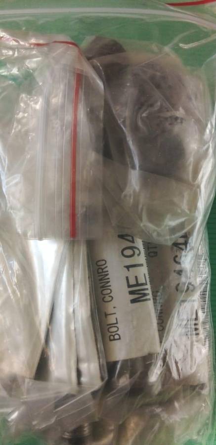 MITSUBISHI COLT 2.8D CONROD BOLT AND NUT SET.4M40