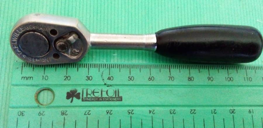 STAHLWILLE RATCHET PART NO415 IN GOOD CONDITION.