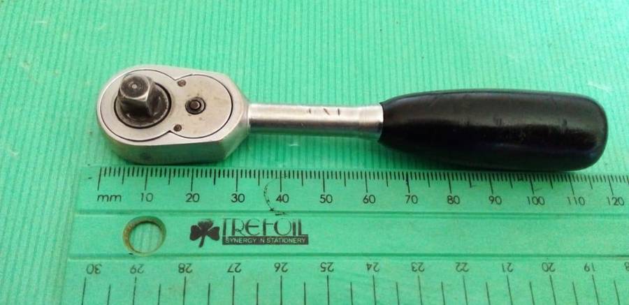 STAHLWILLE RATCHET PART NO415 IN GOOD CONDITION.